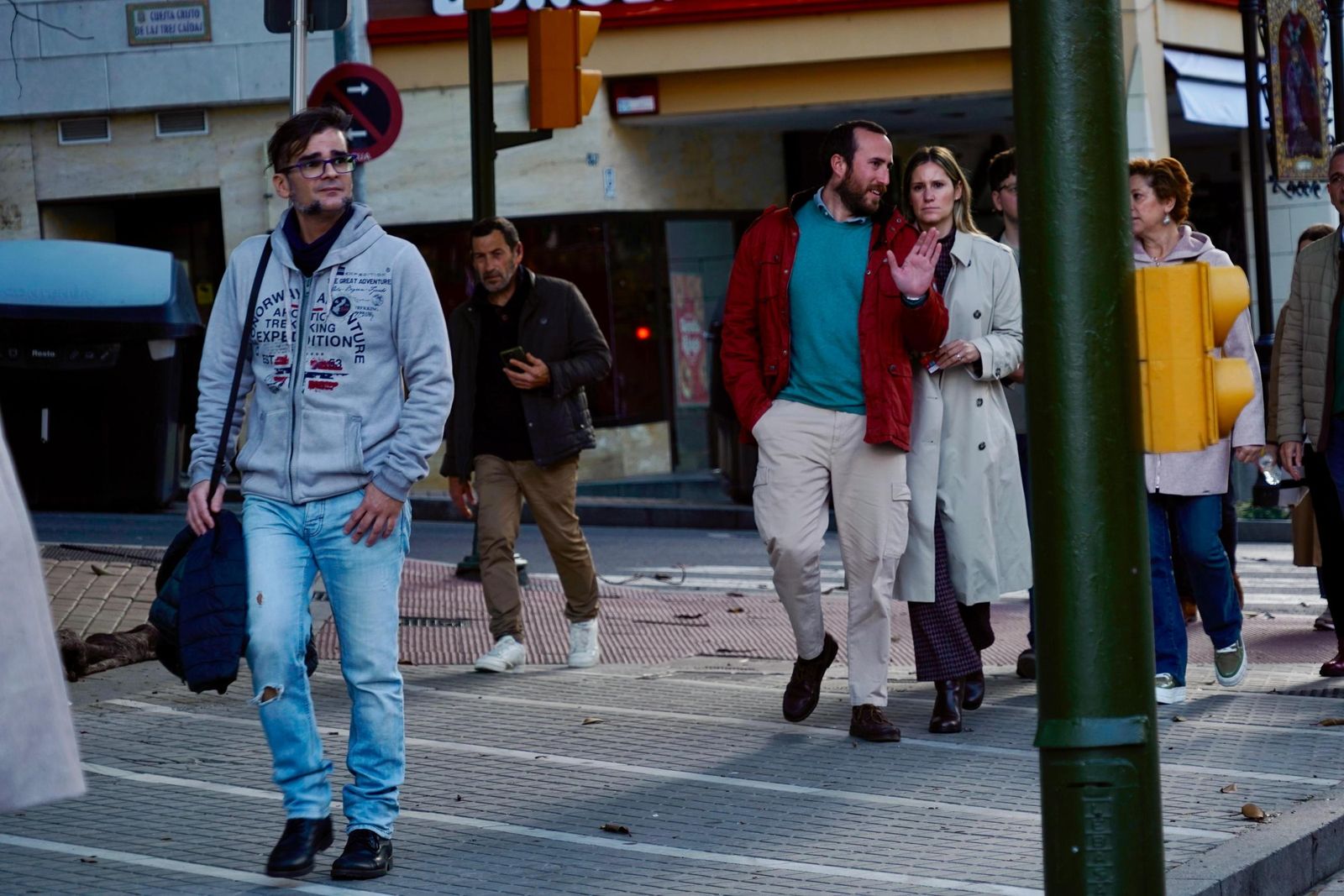 Las imágenes más destacadas del sábado 25 de enero en Huelva