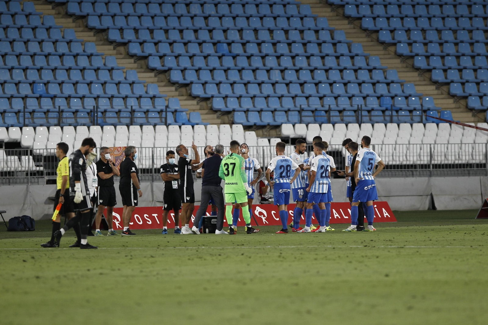 Fotogalería U.D Almería-Málaga C.F.