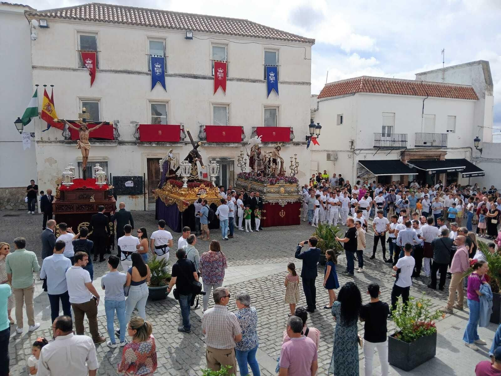 Las imágenes de la Procesión Magna de Alcalá de los Gazules