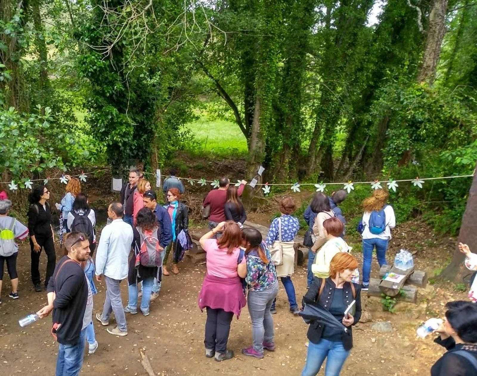 Actividad en el marco del consorcio Erasmus.