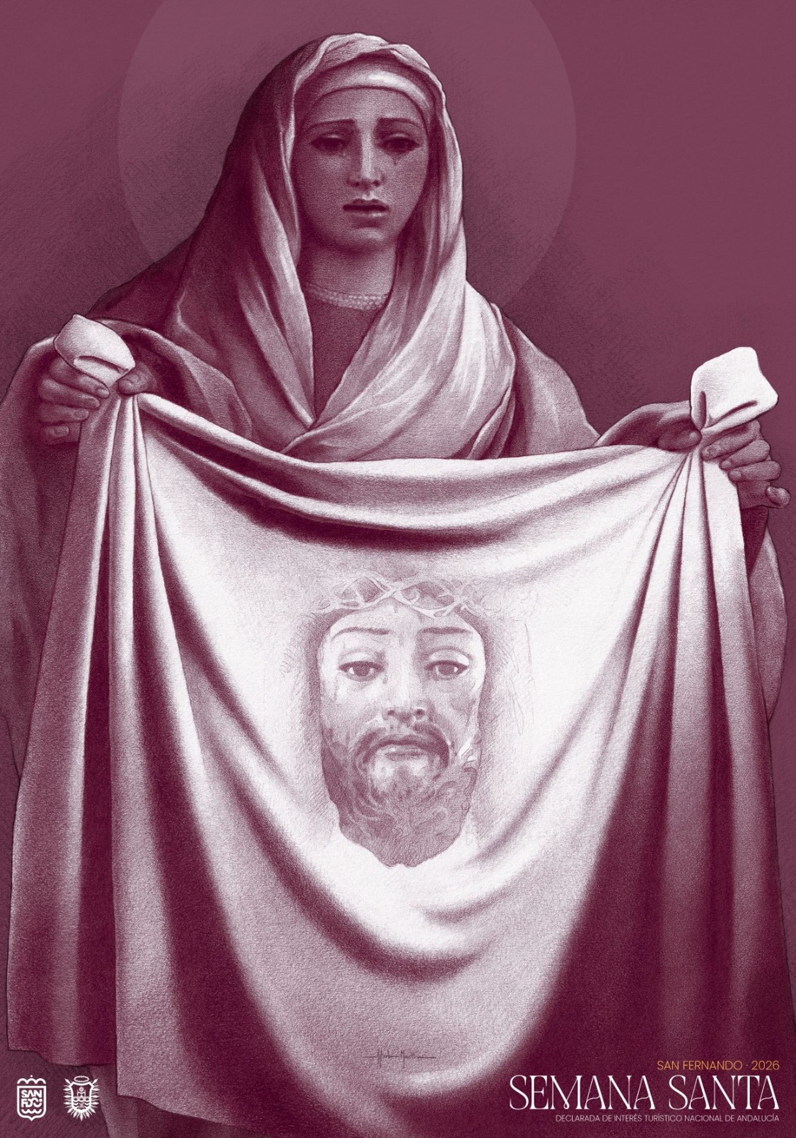 Cartel de la Semana Santa de San Fernando 2026