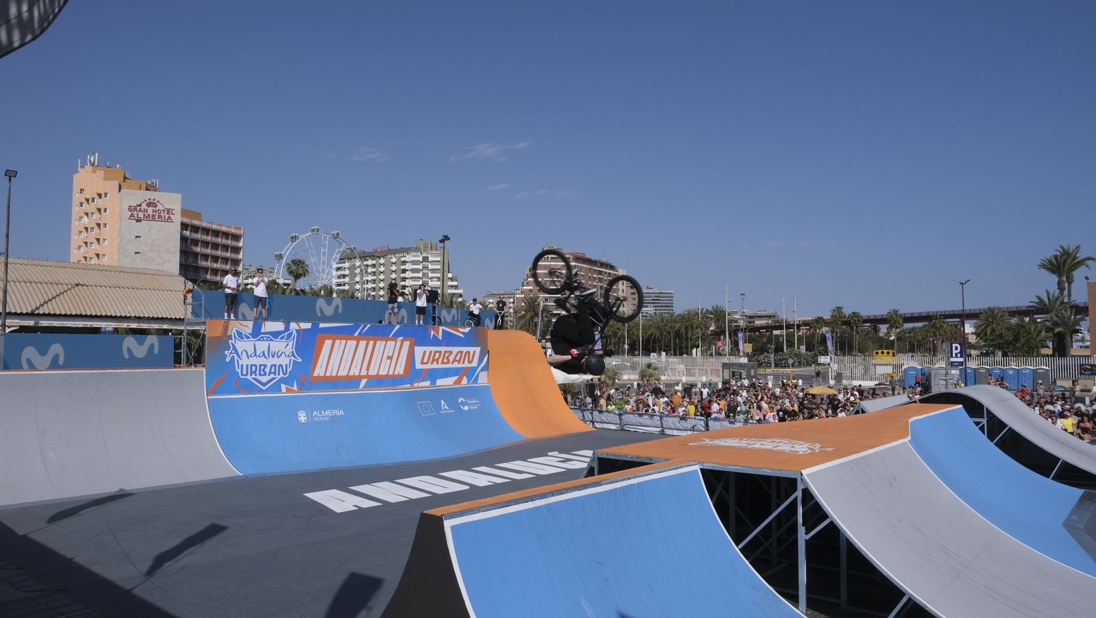 Imágenes de la tercera jornada de la Andalucía World Series Almería