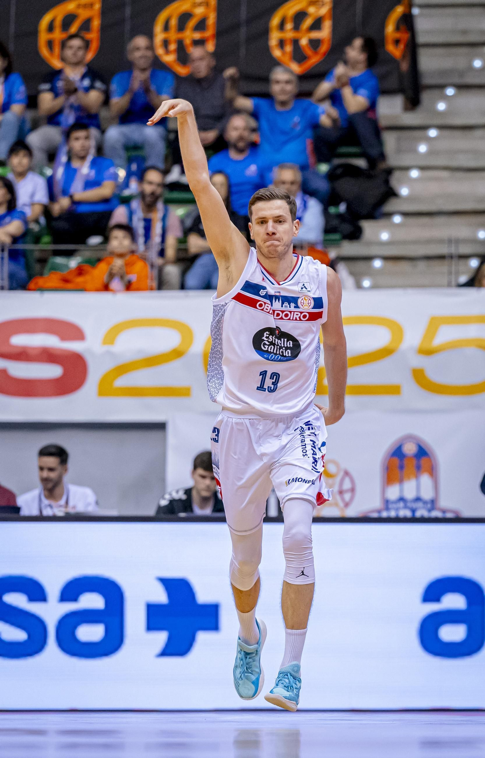 Las fotos del Obradoiro - Betis Baloncesto
