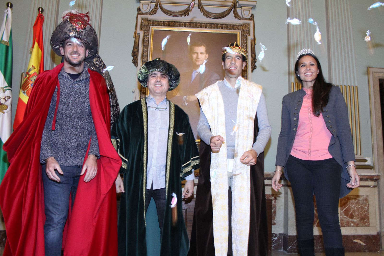 Coronación de sus majestades los Reyes Magos de Oriente 2018