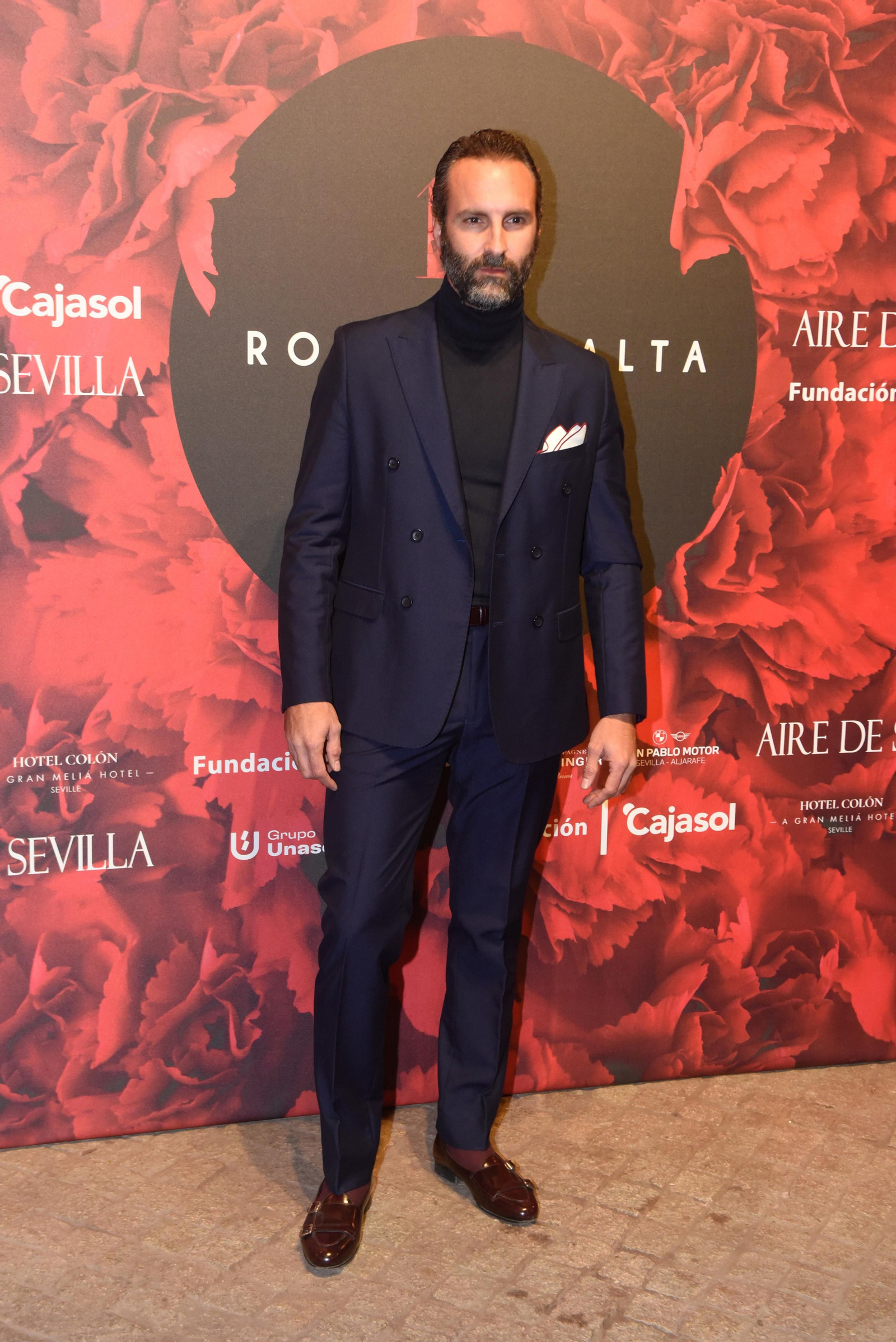 Photocall del desfile de Rocío Peralta, todas las fotos