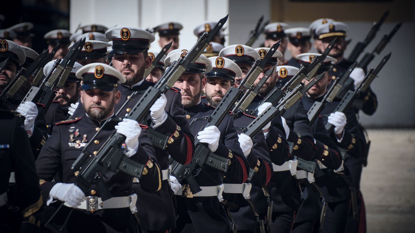 486º aniversario del Cuerpo de Infantería de Marina