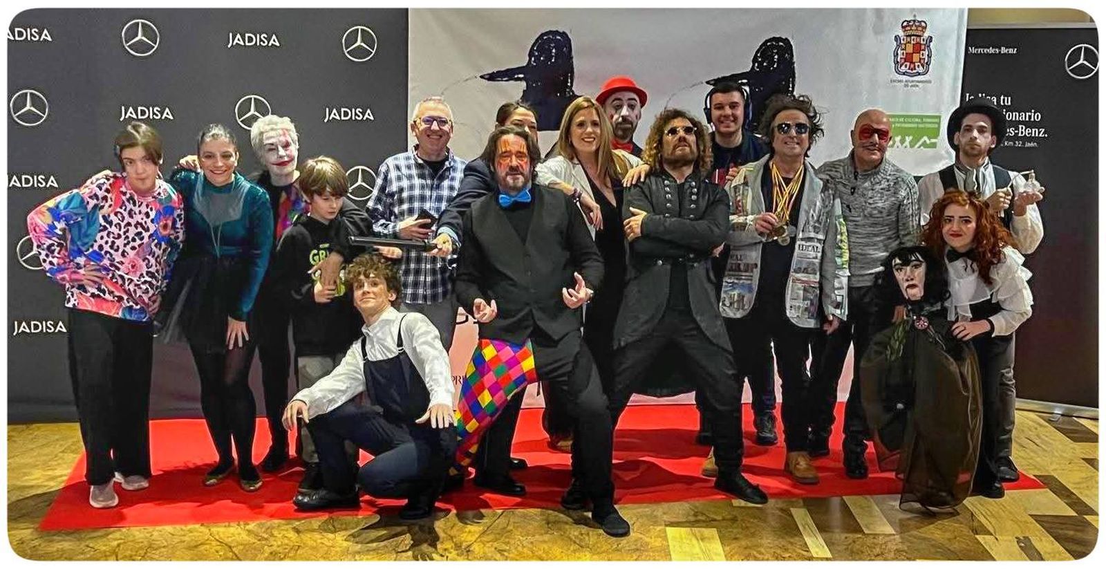 Jaén saca pecho de su talento en una gala de los Premios Grajo, en imágenes