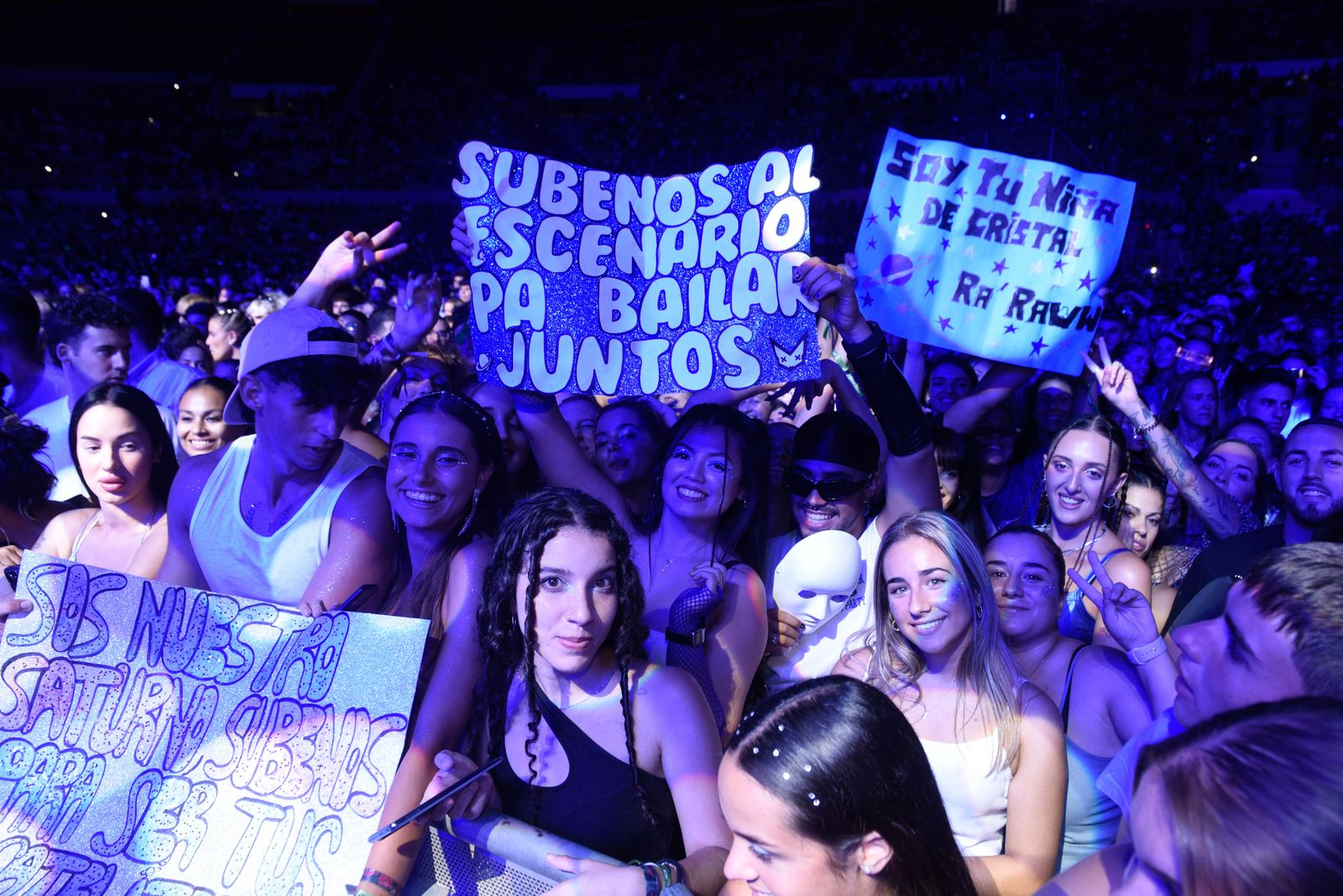 Búscate en el concierto de Rauw Alejandro en la cartuja