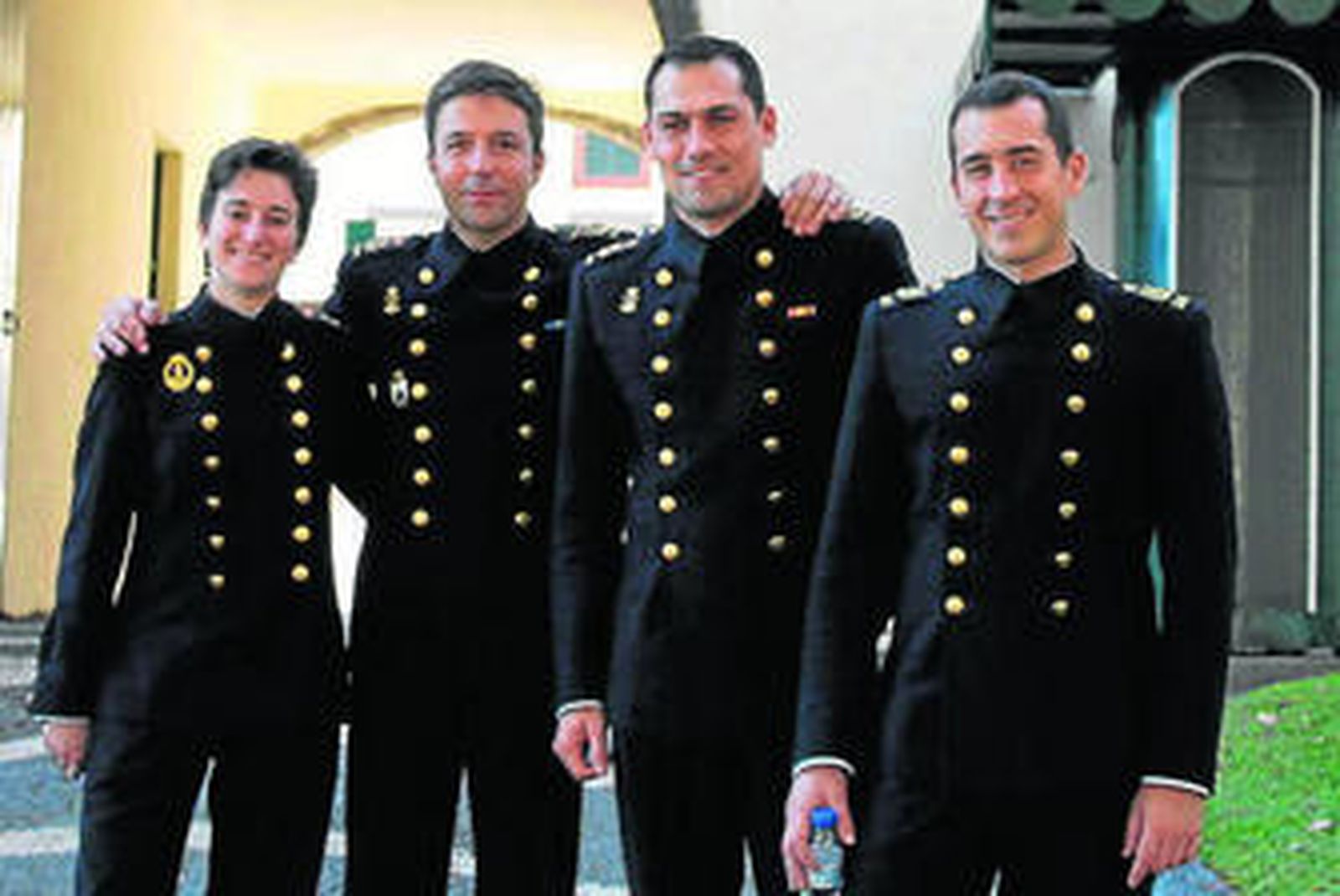 Pilar Bellido, José Manuel Vidal, Manuel Pérez y Enrique Penella.