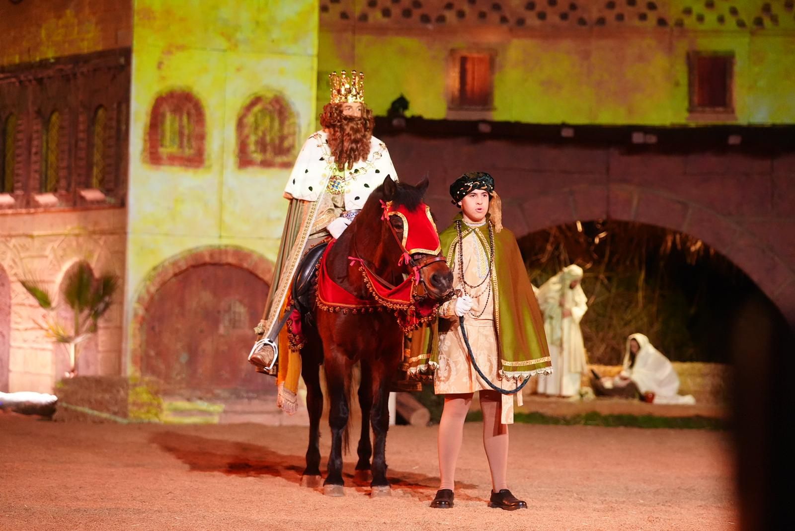 Representación del auto sacramental de los Reyes Magos en El Viso