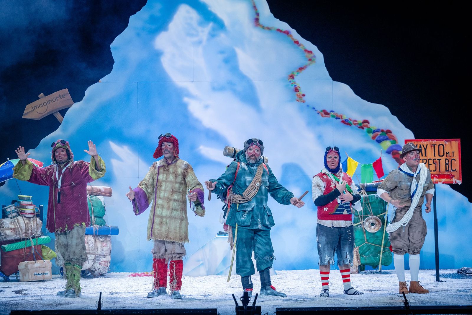 Búscate entre las mejores imágenes de la cuarta semifinal del COAC 2026