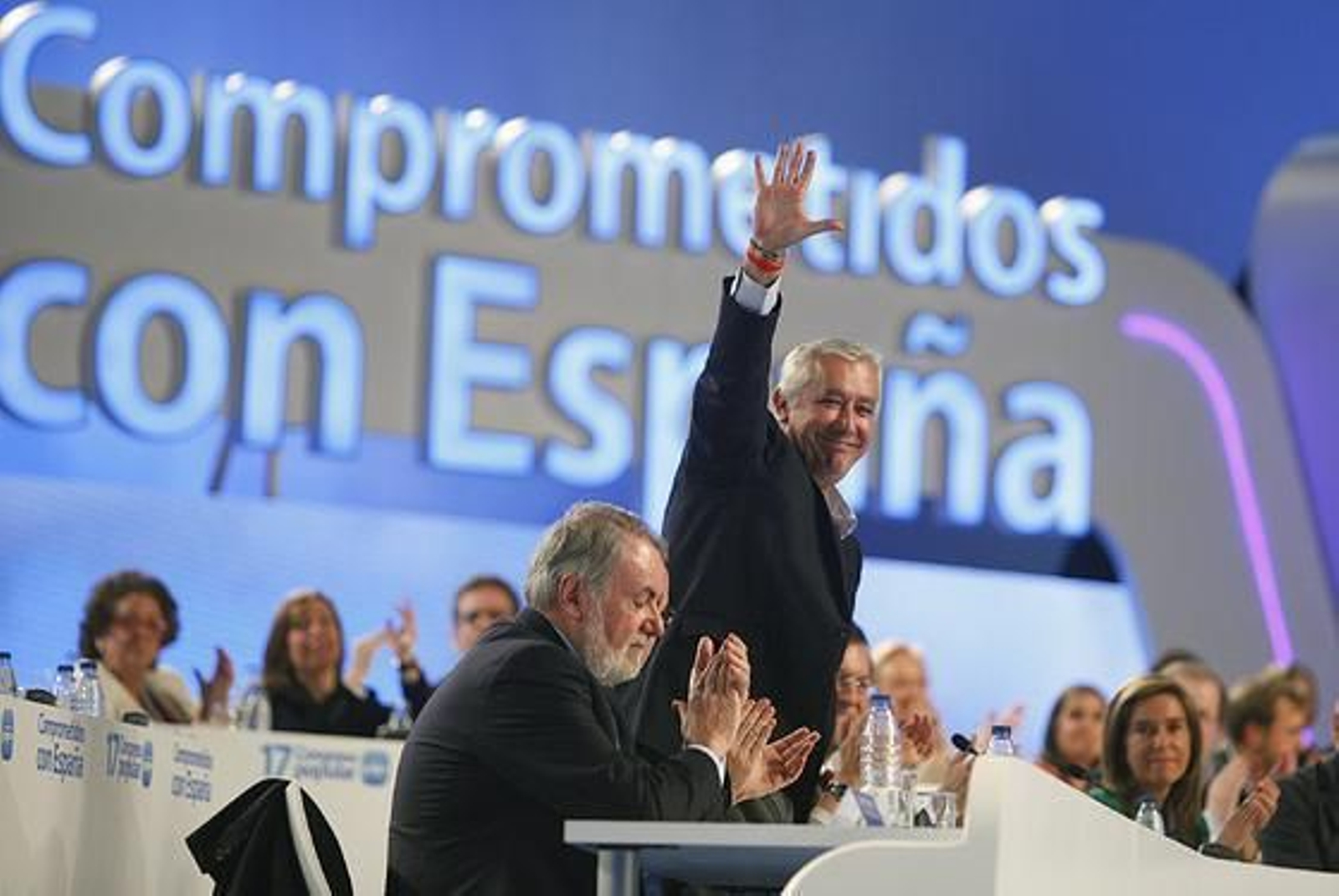 Arenas en Congreso nacional del PP en Sevilla

Foto: Pizarro