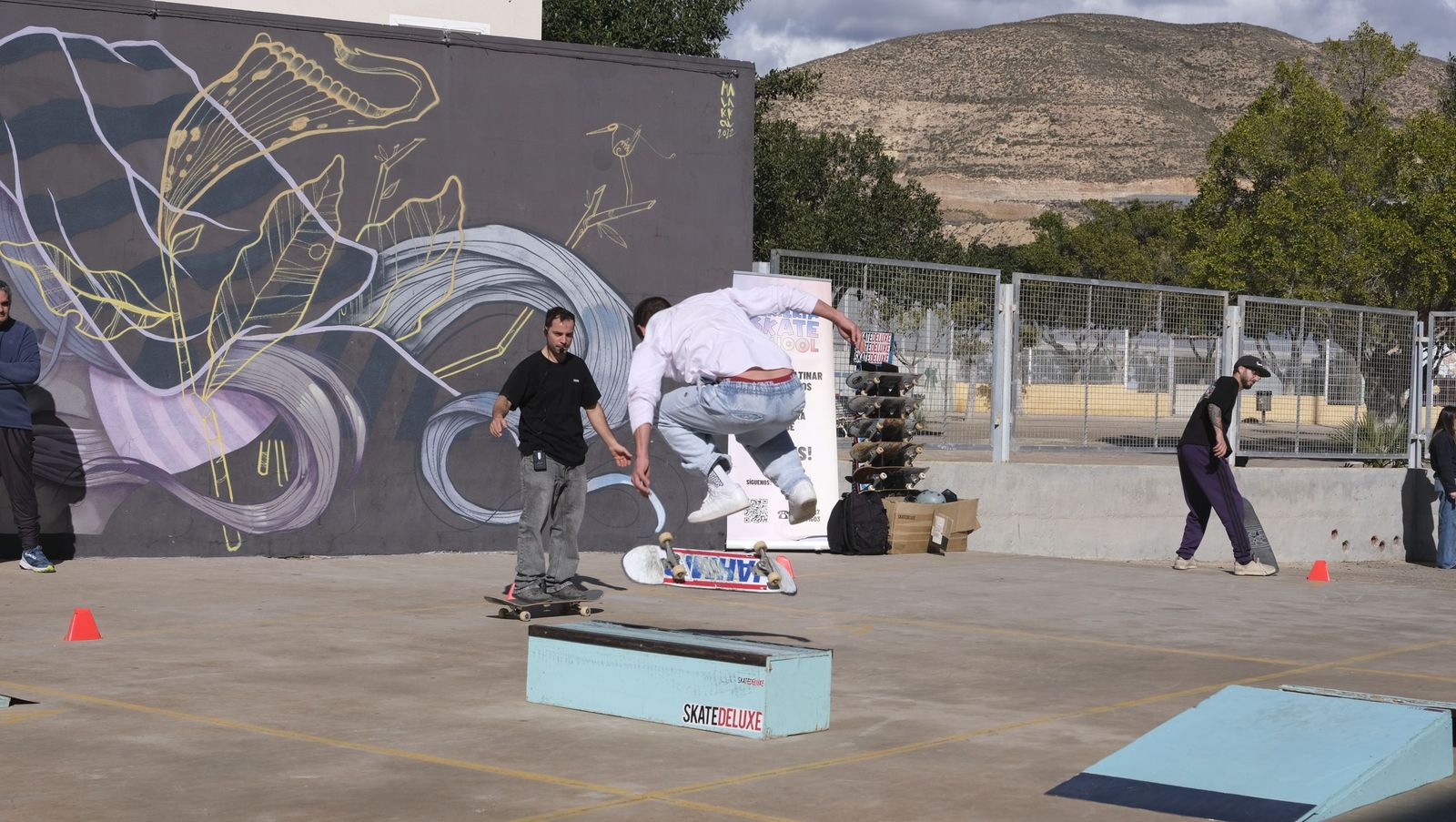 Vícar vuelve a convertirse en la capital de la cultura urbana con la jornada Hip Hop Street 2026