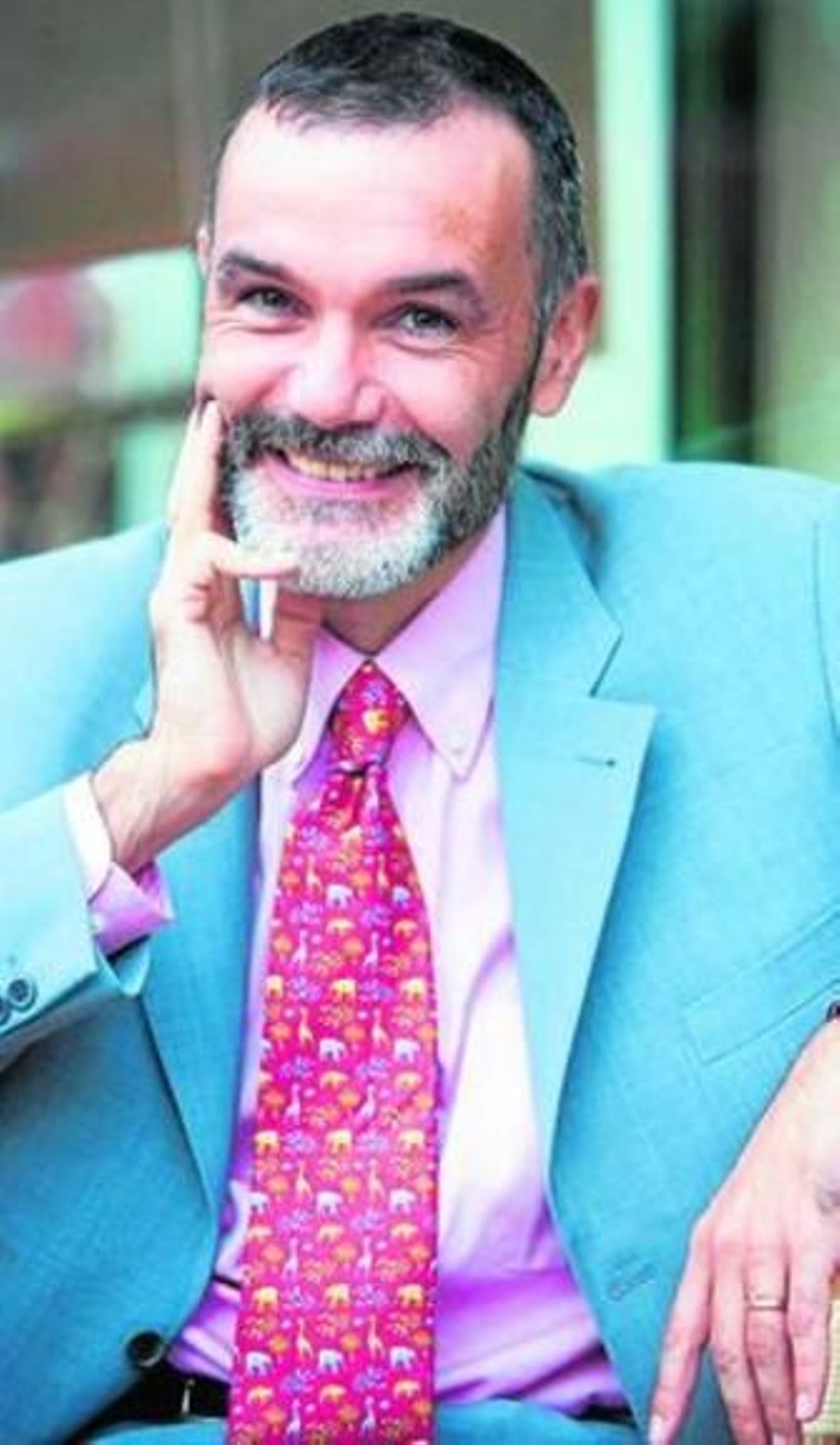 Jean-Pierre Filiu, autor de la primera biografía de Camarón en francés.