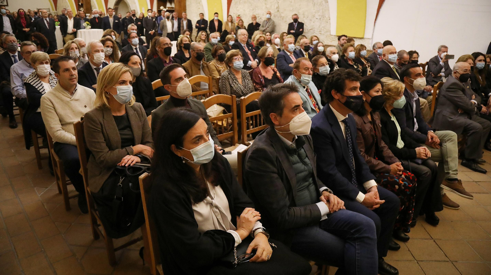 Emotivo y merecido homenaje a cuatro ilustres hosteleros