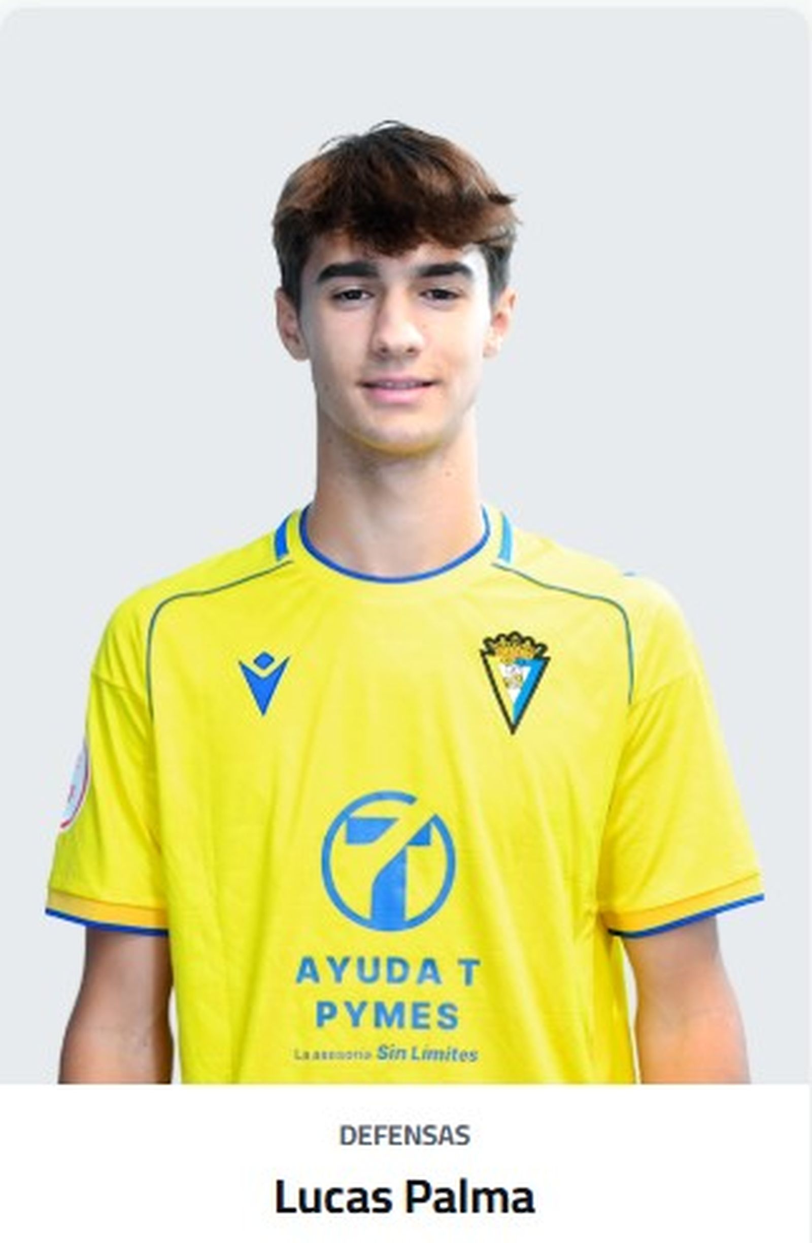 El sanroqueño Lucas Palma