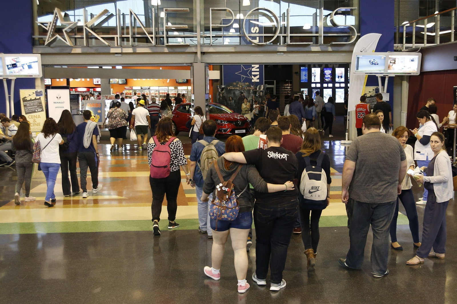 El Kinépolis Pulianas, en una pasada edición de la Fiesta del Cine