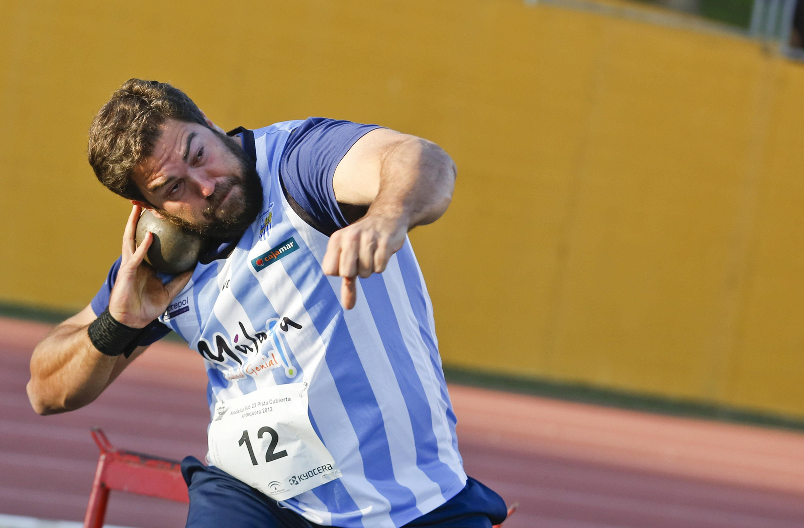 La carrera de Borja Vivas, en fotos