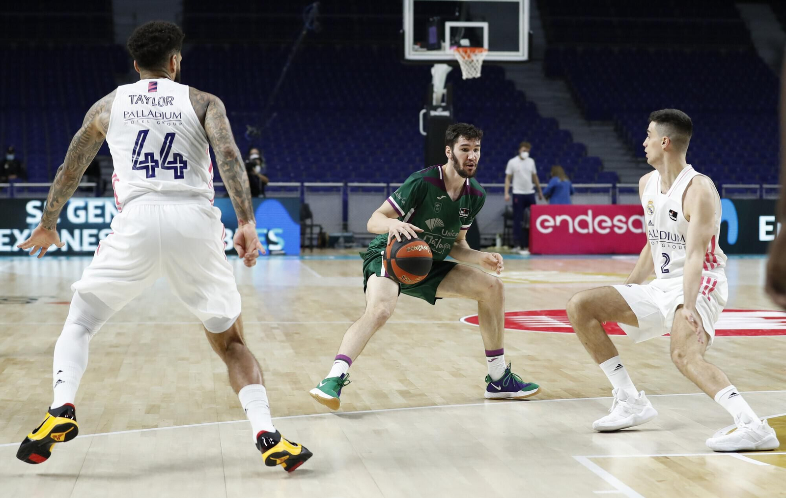 Las fotos del Real Madrid - Unicaja