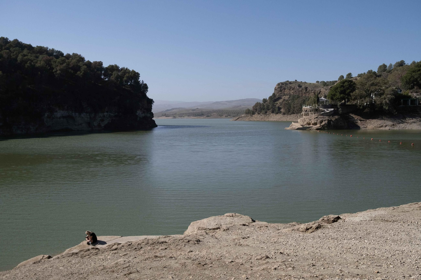 Los pantanos de Málaga, en fotos