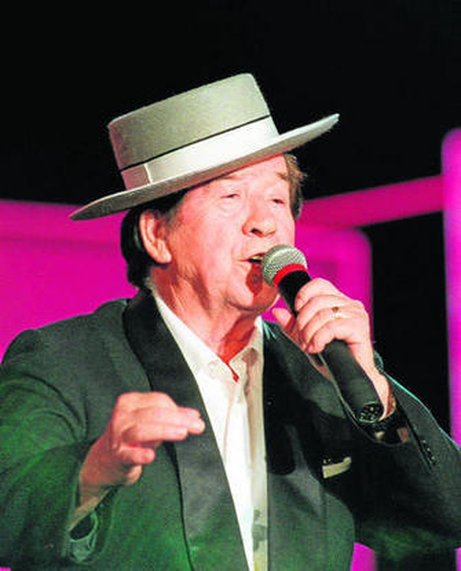 El artista en su despedida en Las Ventas el 24 de junio de 1994.