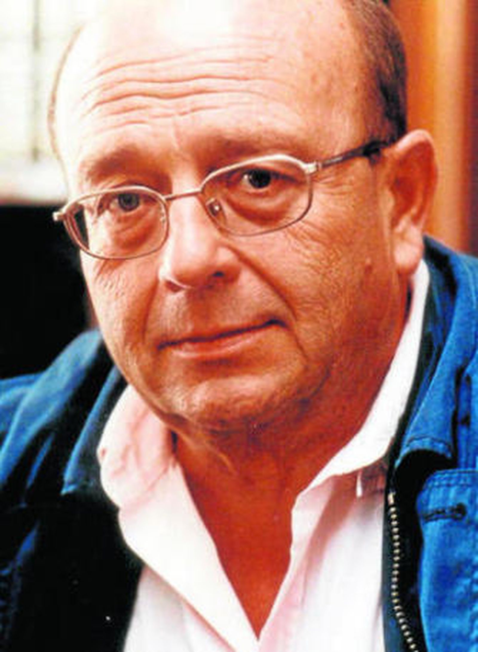 El escritor y periodista Manuel Vázquez Montalbán.