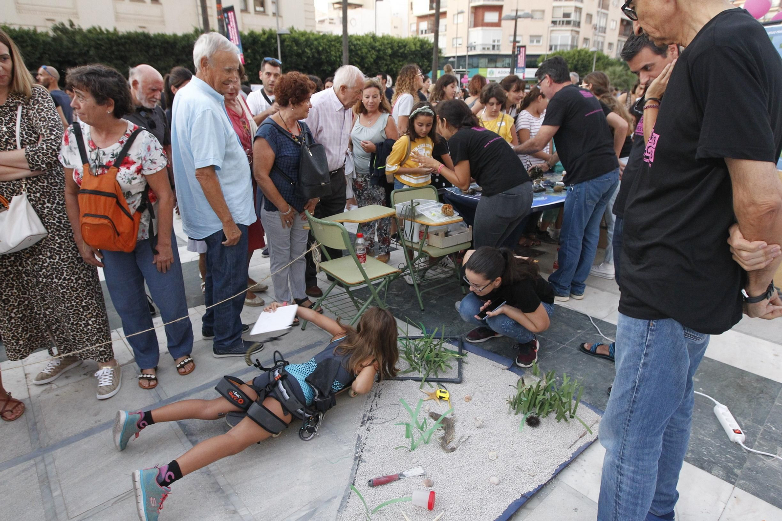 Fotogalería Noche Europea de los Investigadores. Universidad de Almería-UAL