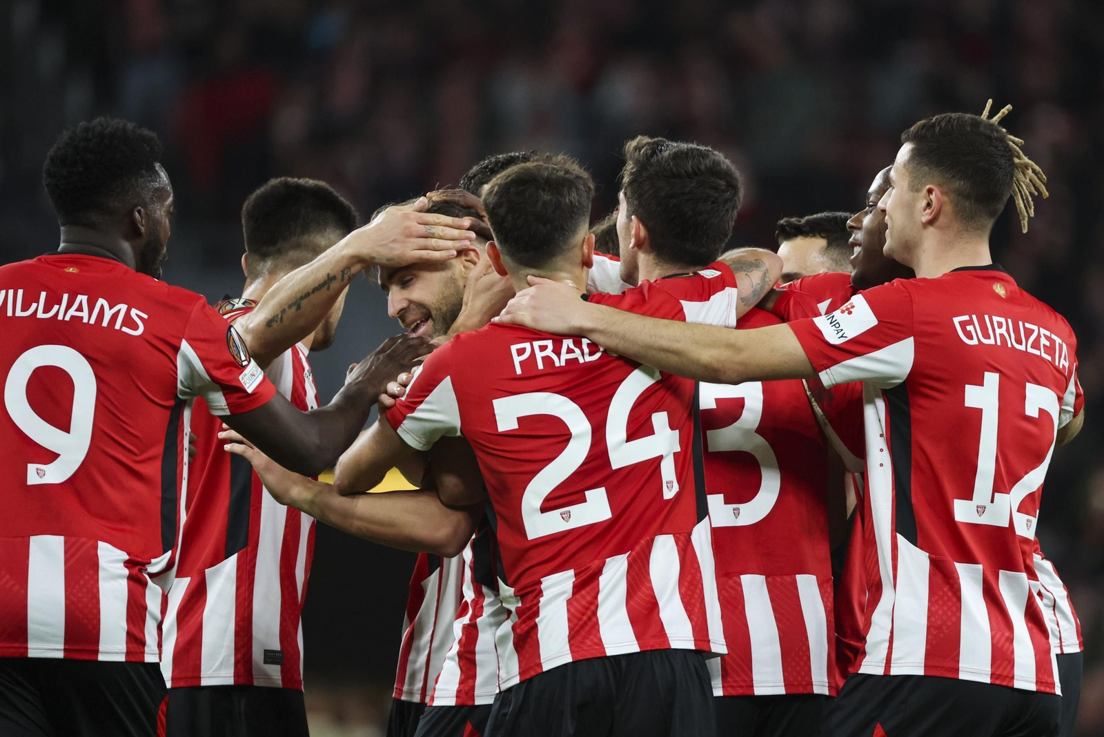 Las fotos del Athletic - Viktoria Plzen