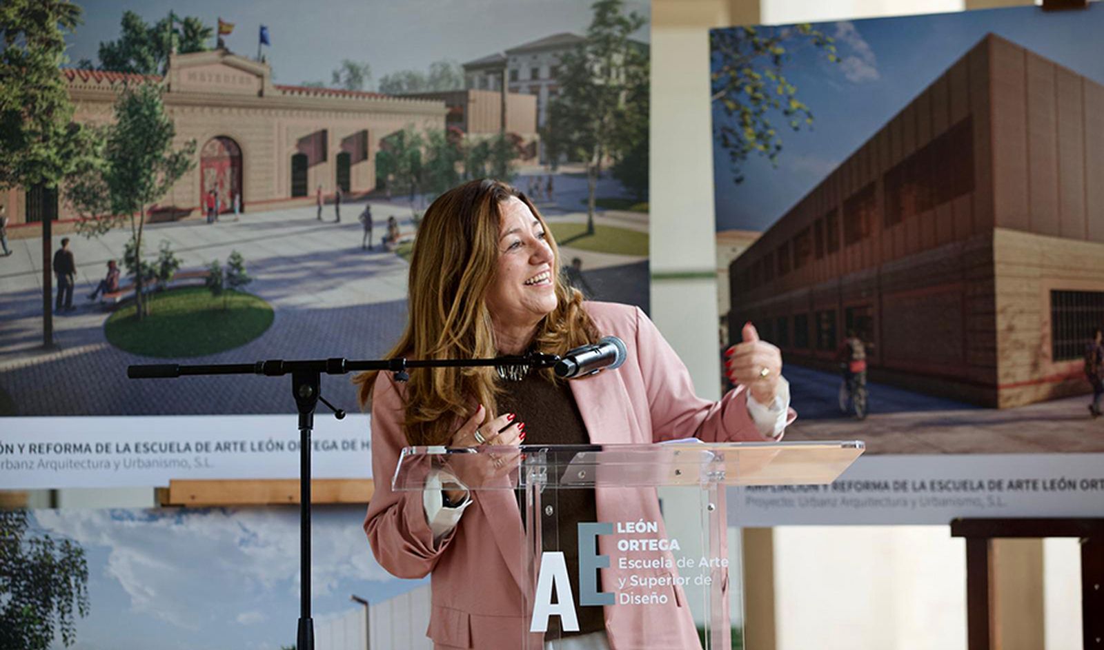 Mari Carmen Castillo Mena, consejera de Desarrollo Educativo y Formación Profesional de la Junta de Andalucía