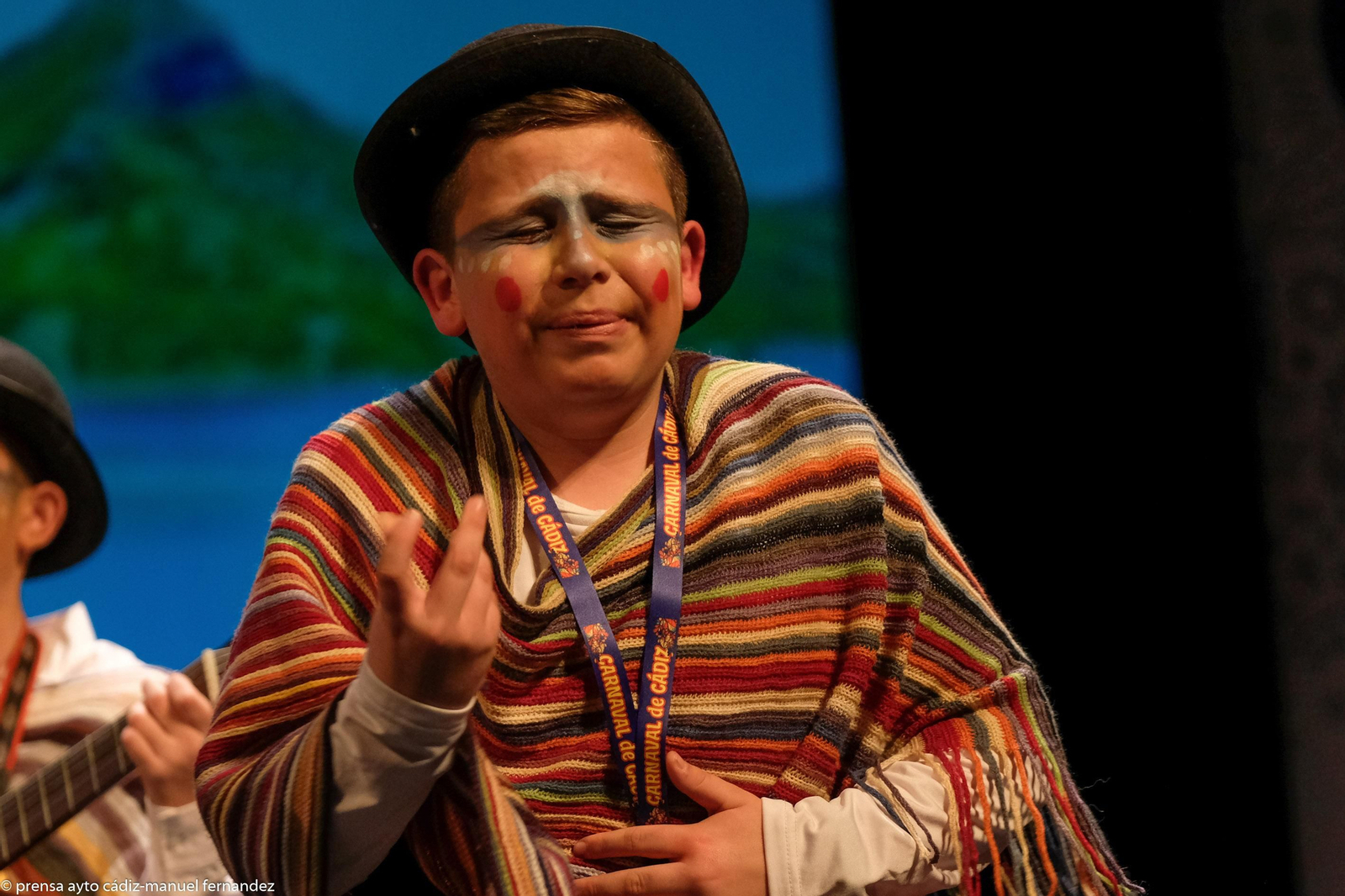 Comparsa Desde los mares del Sur.