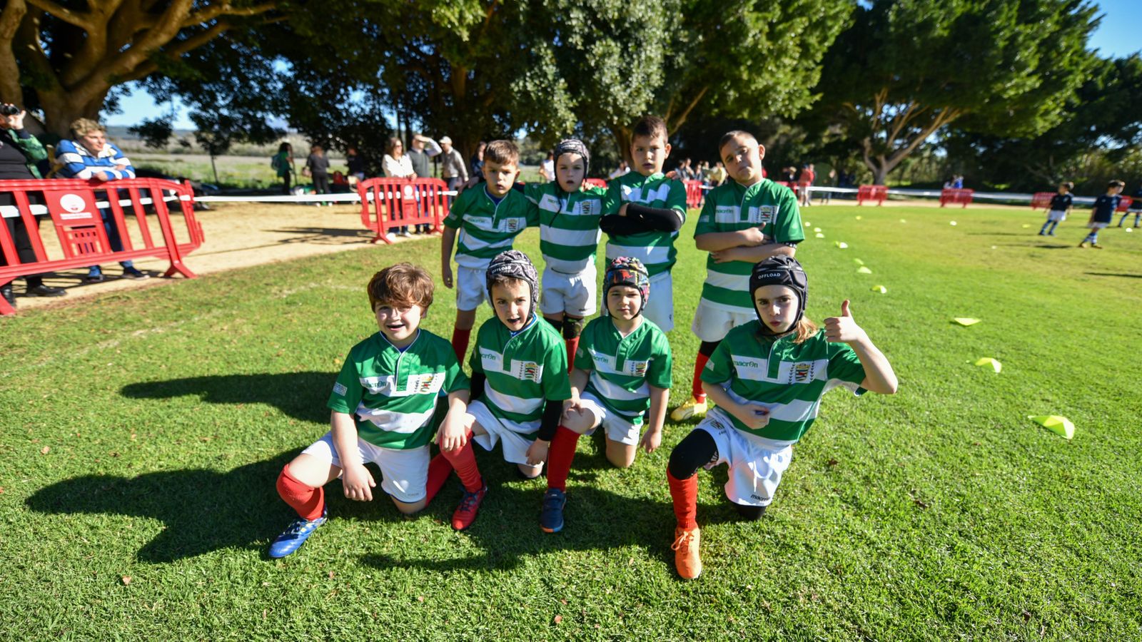 Las fotos del Festival Andaluz de rugby gradual en Pueblo Nuevo de Guadiaro