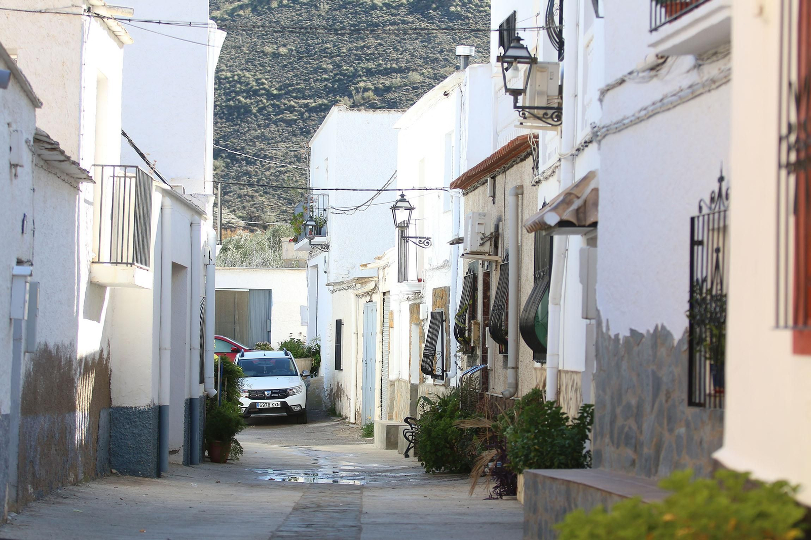 Zona rural con problemas poblacionales