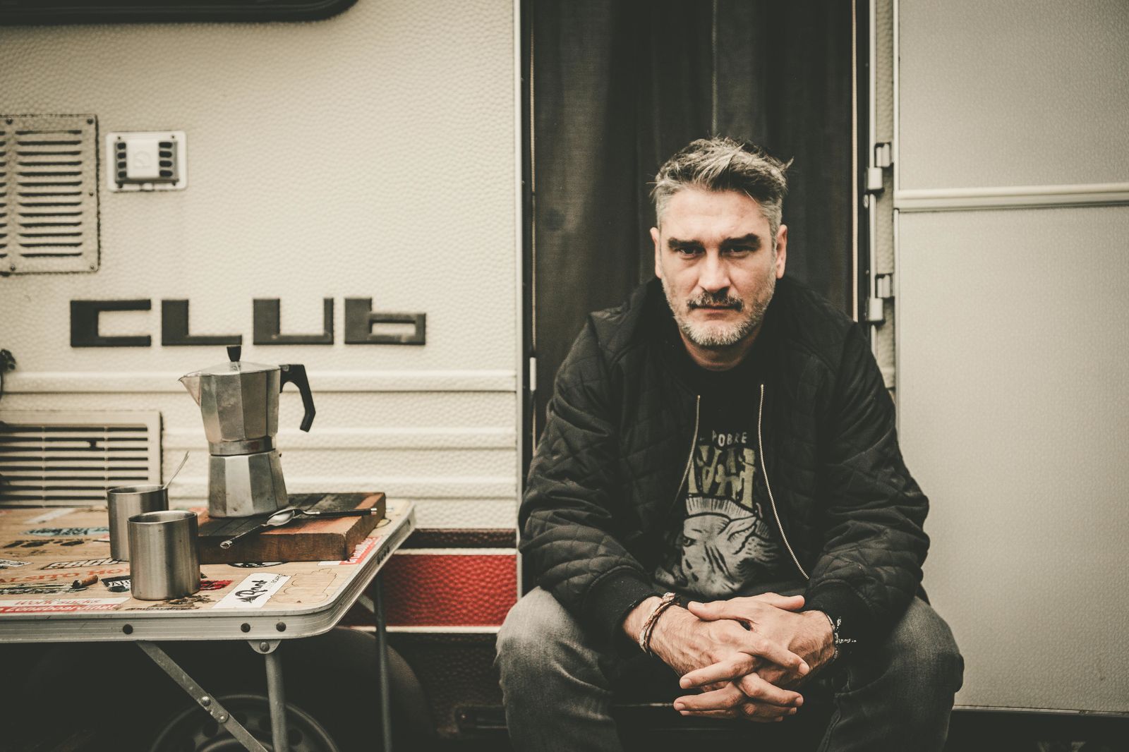 Kase.O, en una imagen promocional de su último álbum.