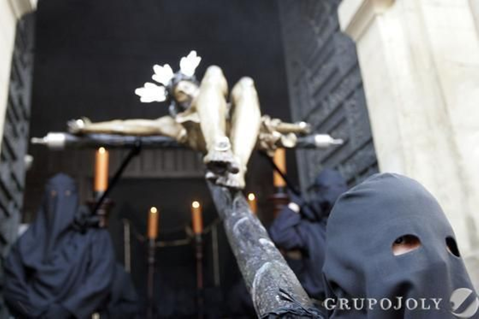 Hermandad del Vía Crucis. / Óscar Barrionuevo