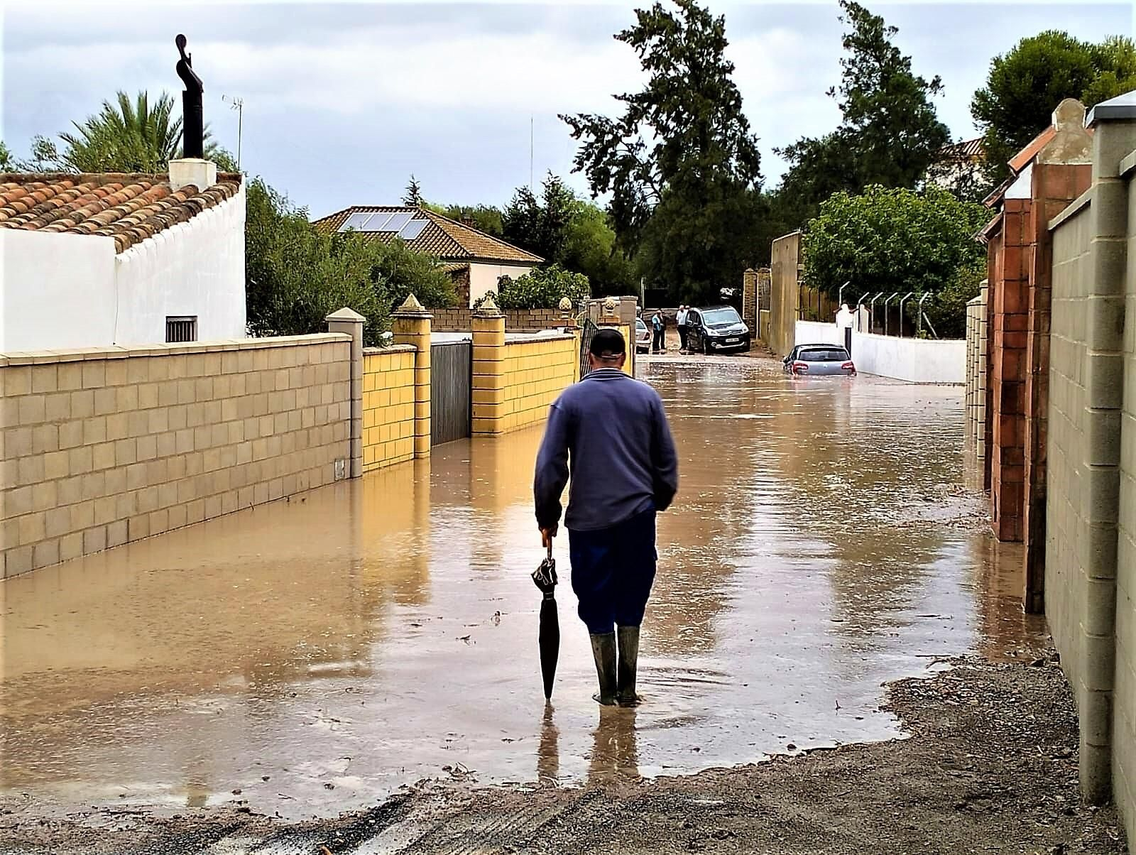 Las imágenes de los efectos de la DANA en Paterna y San José del Valle