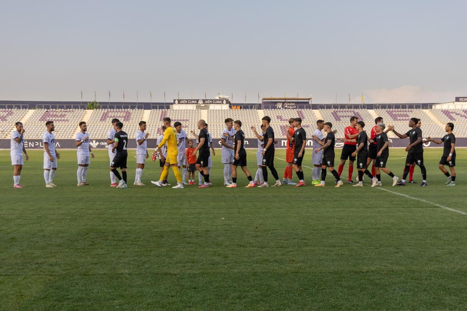 El amistoso Real Jaén - Juventud de Torremolinos