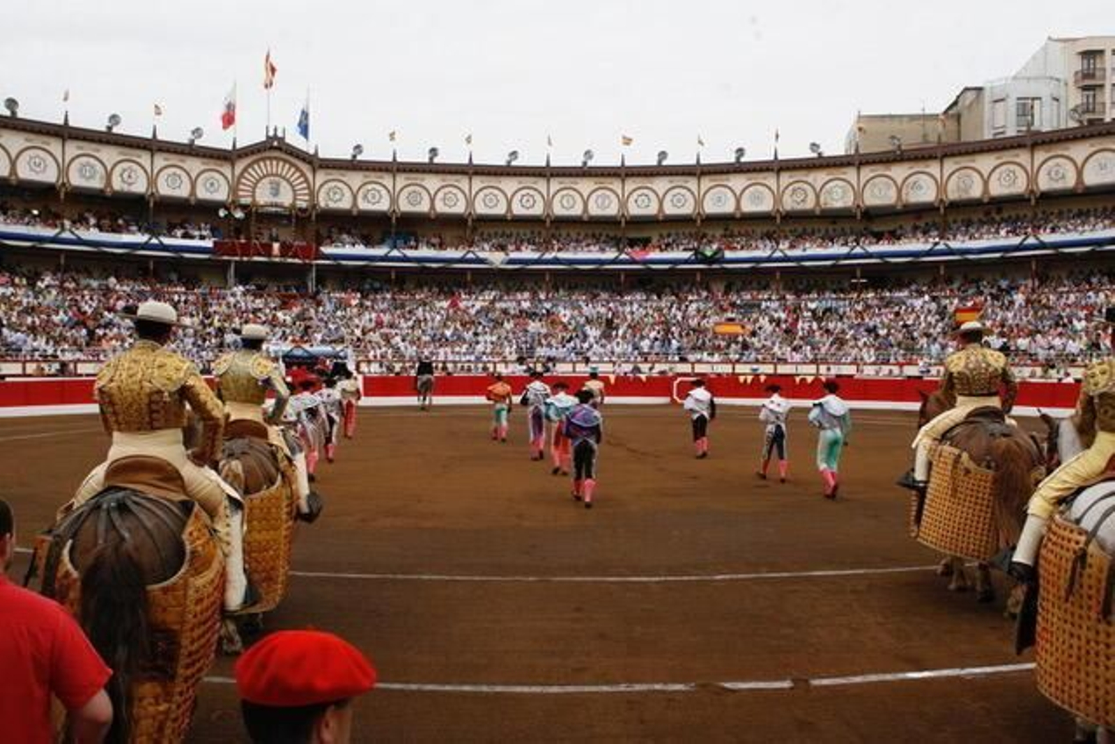 Plaza de toros de Santander.