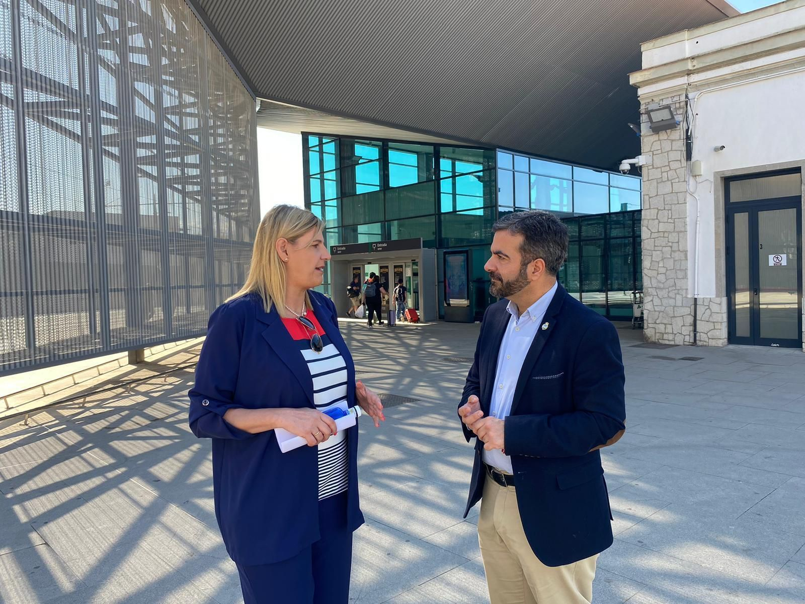 Joaquín Camacho e Inmaculada Hernández