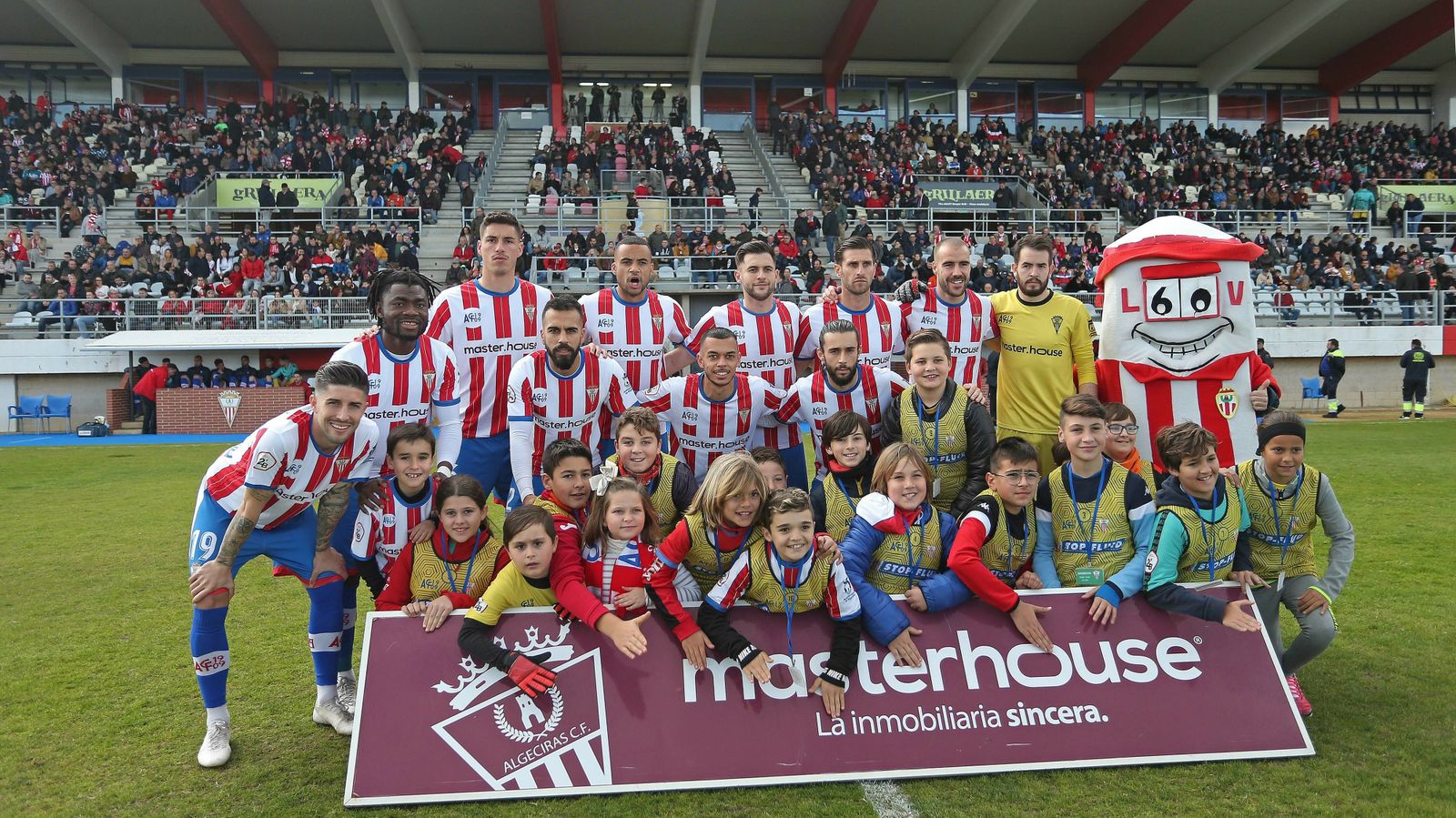 Las mejores fotos del Algeciras - Murcia