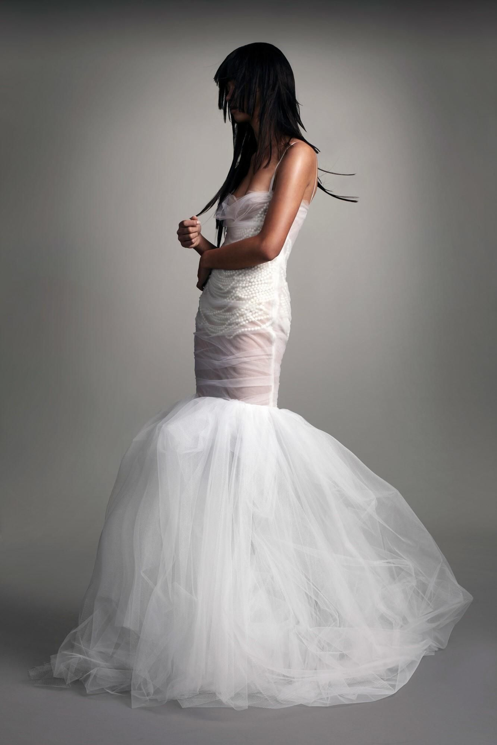 Vestido de Vera Wang y Pronovias.