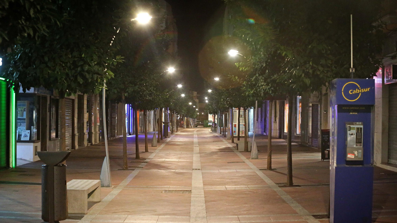 Toque de queda en Algeciras