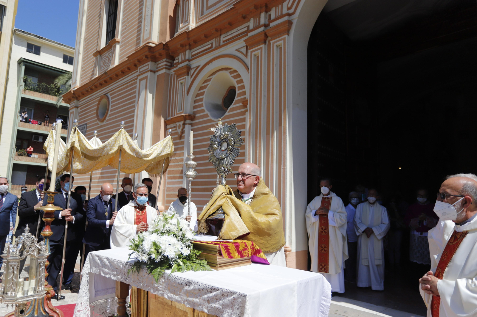 Imágenes del Corpus Christi en la Catedral