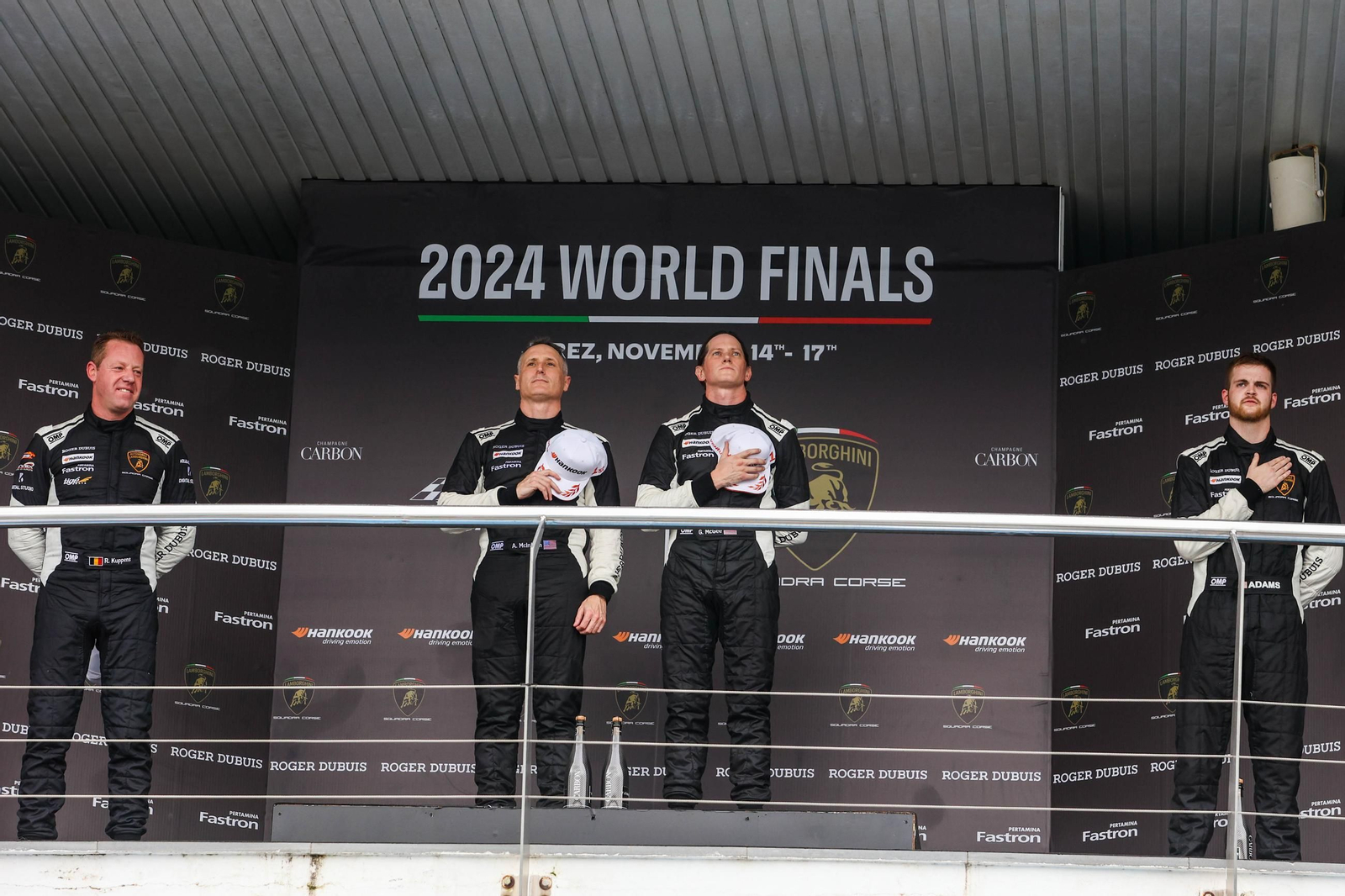 Las mejores imágenes de las Finales Mundiales de la Copa Lamborghini en Jerez