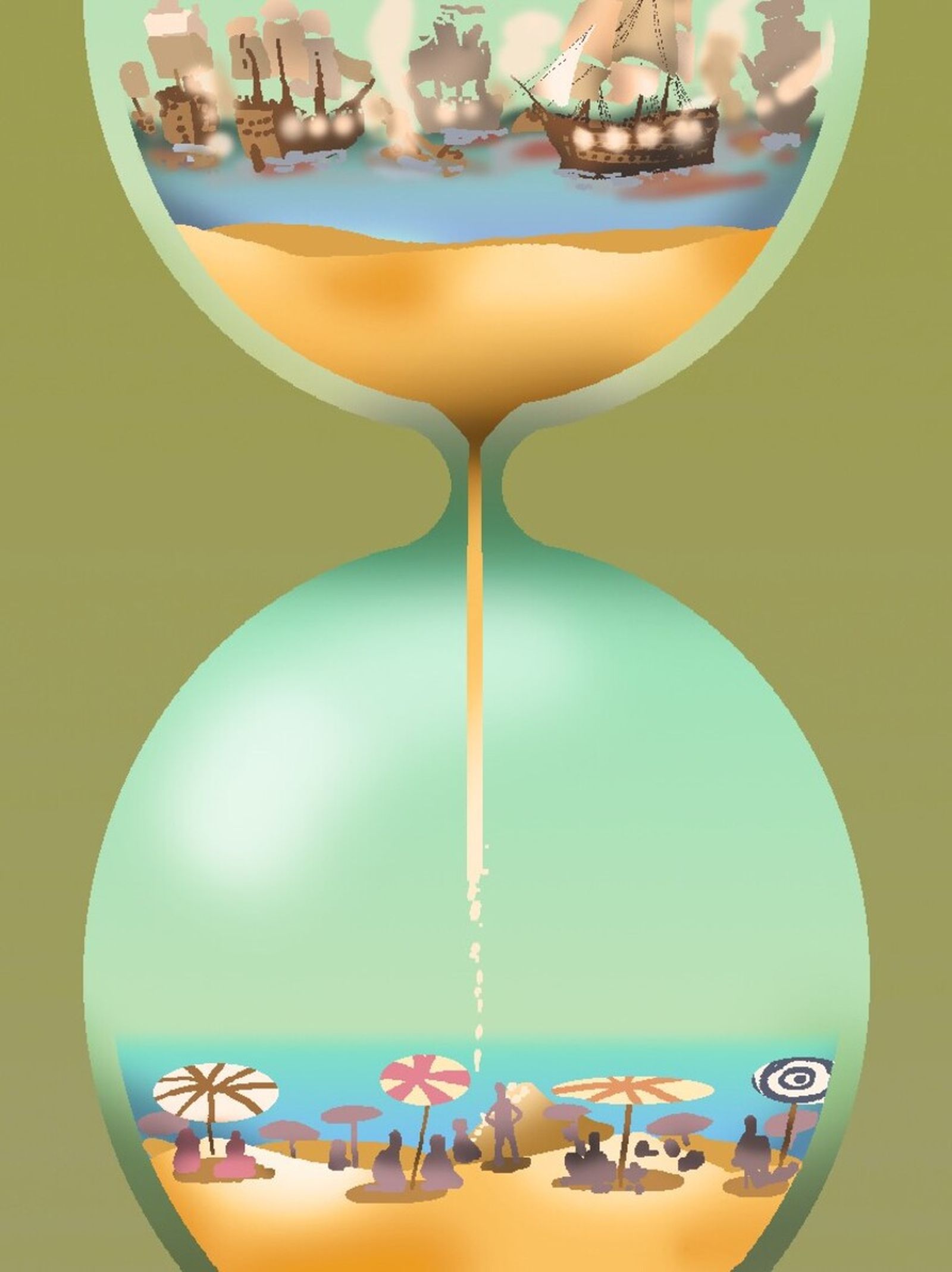 Los relojes del verano