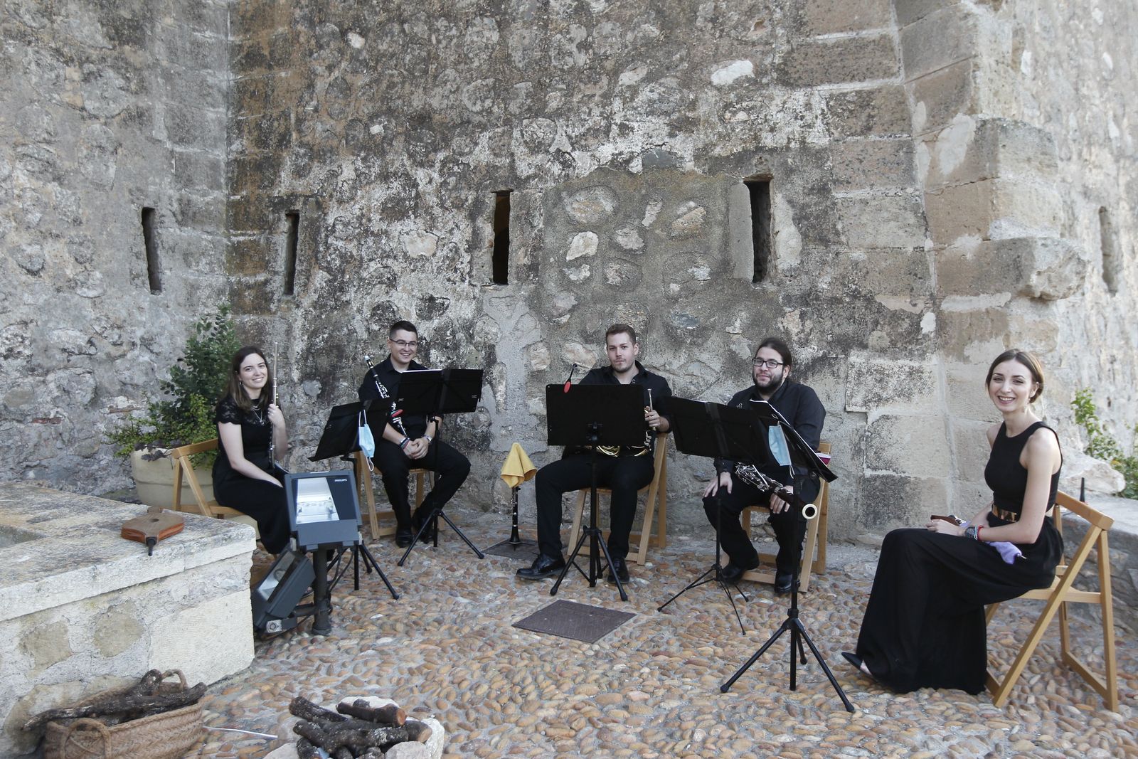 Historia teatralizada del castillo de Guardias Viejas. El Ejido