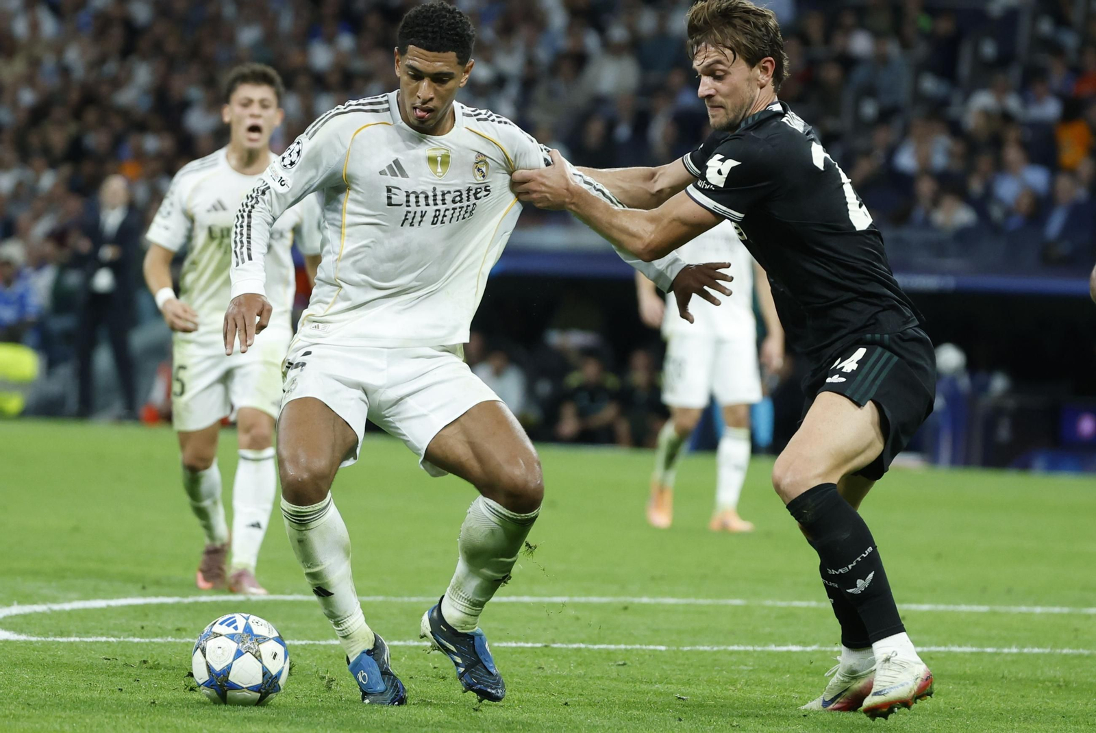 Las fotos del Real Madrid-Juventus