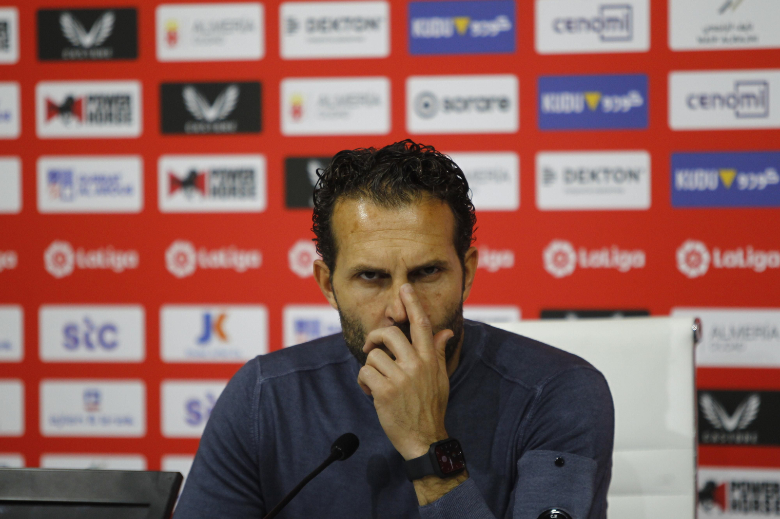 Fotogalería del partido de la Liga Santander, U.D. Almería-Valencia