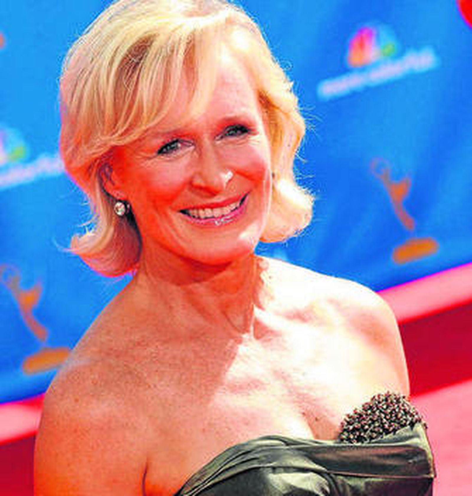 La actriz estadounidense Glenn Close.