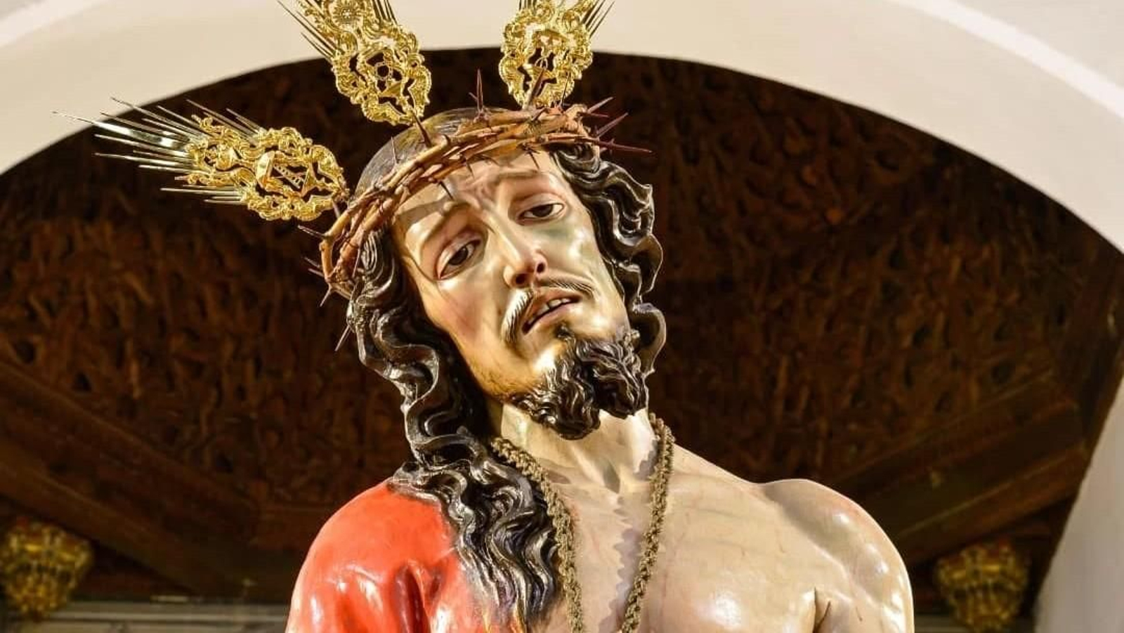 Fotogalería: Jesús de la Sentencia tras su restauración