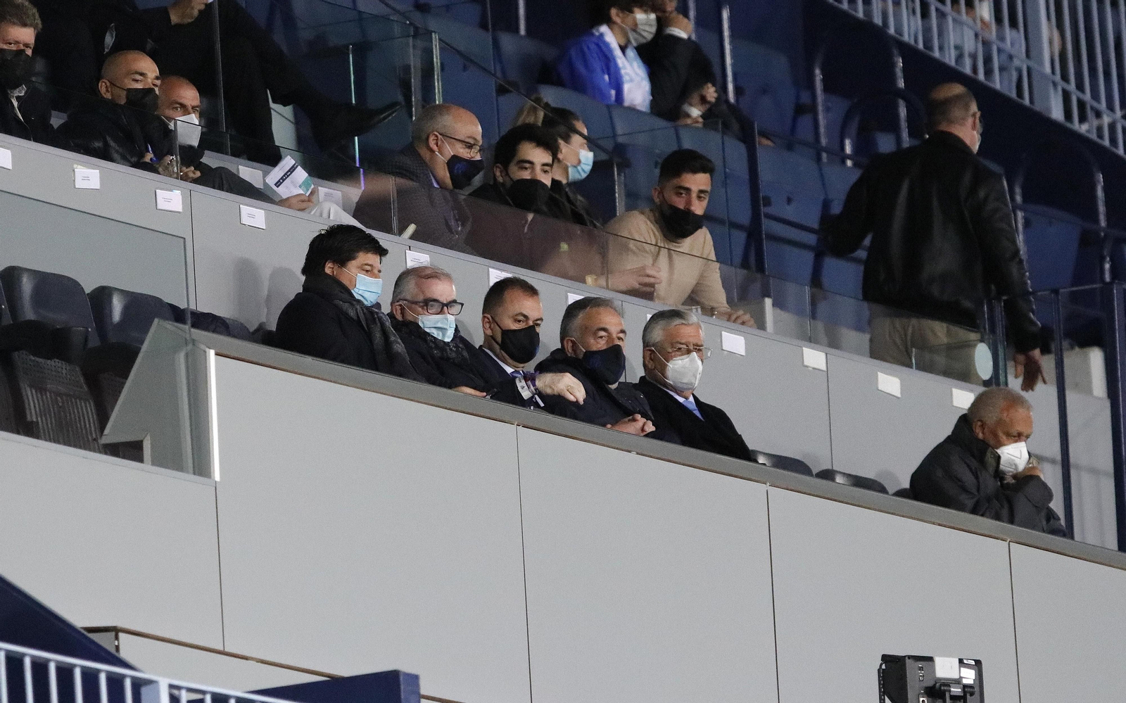 Las fotos del Málaga CF-Ponferradina